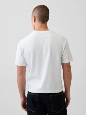 T-shirt court épais pour adulte