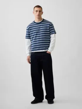 T-shirt court épais pour adulte