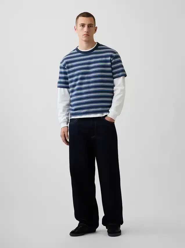 T-shirt court épais pour adulte