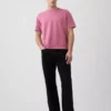 T-shirt court épais pour adulte