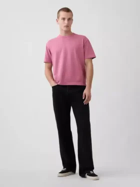 T-shirt court épais pour adulte