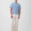 T-shirt court épais pour adulte