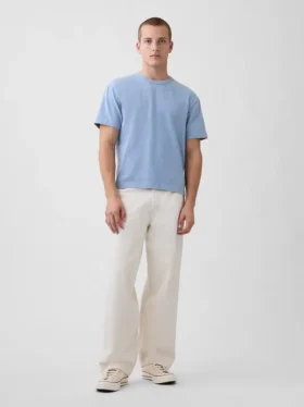 T-shirt court épais pour adulte
