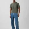 T-shirt court épais pour adulte