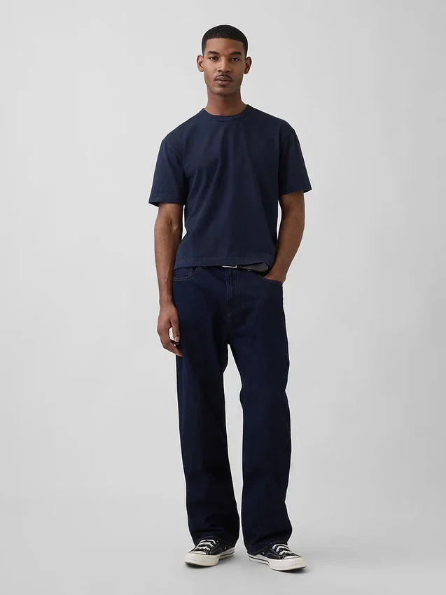 T-shirt court épais pour adulte