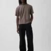 T-shirt court épais pour adulte