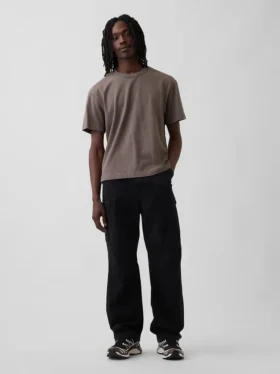 T-shirt court épais pour adulte