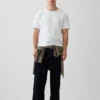 T-shirt court épais pour adulte