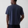 T-shirt court épais pour adulte