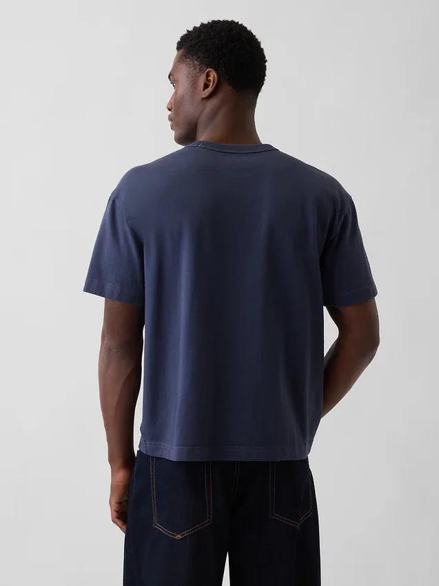 T-shirt court épais pour adulte