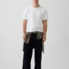 T-shirt court épais pour adulte