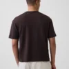 T-shirt court épais pour adulte