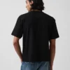 T-shirt court épais pour adulte