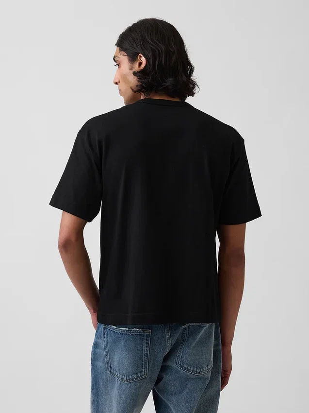 T-shirt court épais pour adulte