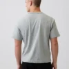 T-shirt court épais pour adulte