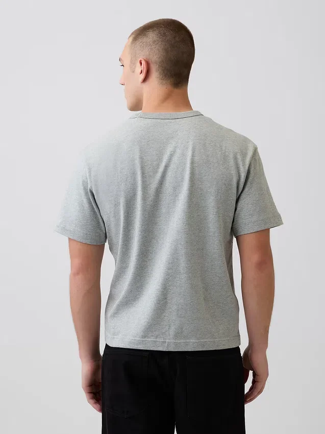 T-shirt court épais pour adulte