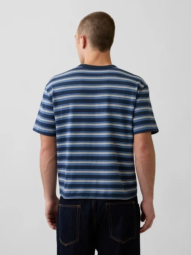 T-shirt court épais pour adulte