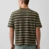 T-shirt court épais pour adulte