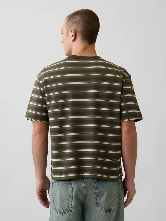 T-shirt court épais pour adulte