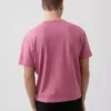 T-shirt court épais pour adulte