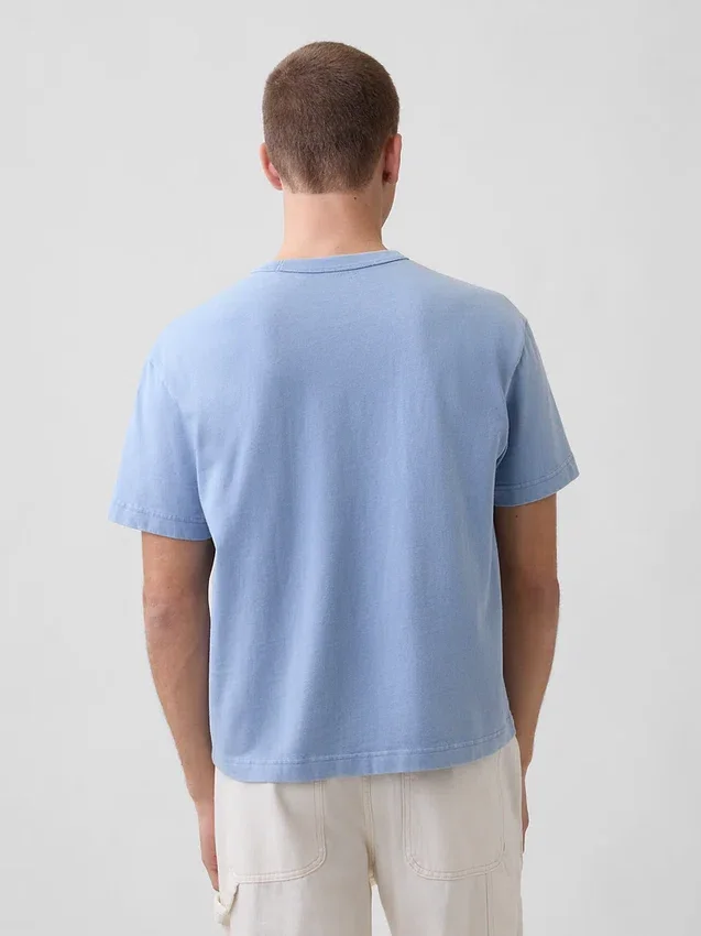 T-shirt court épais pour adulte