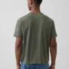 T-shirt court épais pour adulte