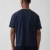 T-shirt court épais pour adulte