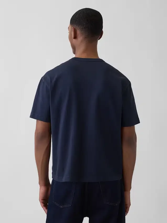 T-shirt court épais pour adulte