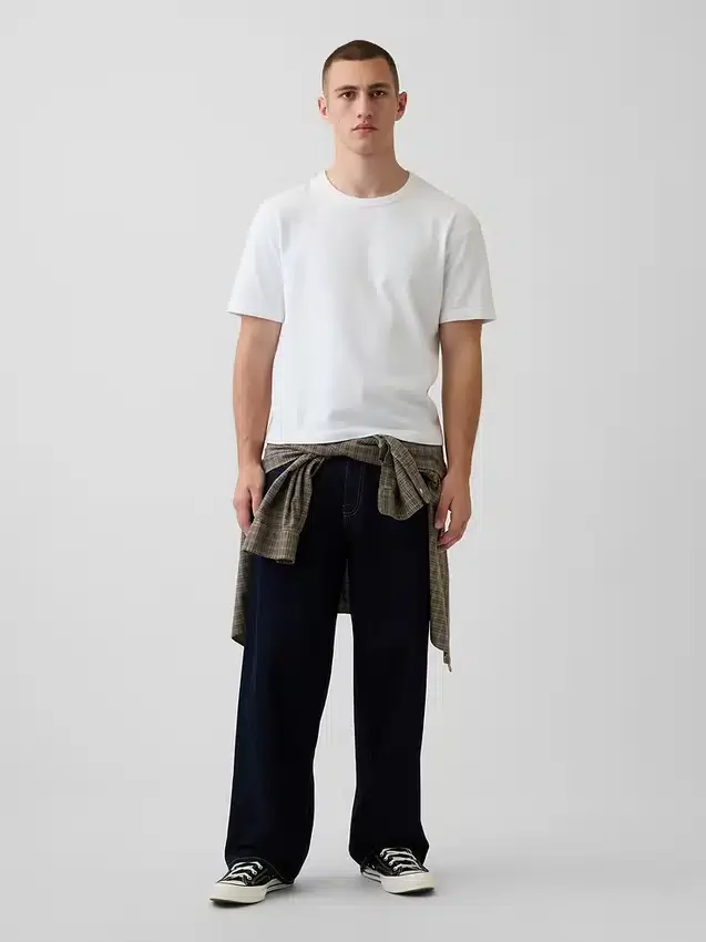 T-shirt court épais pour adulte