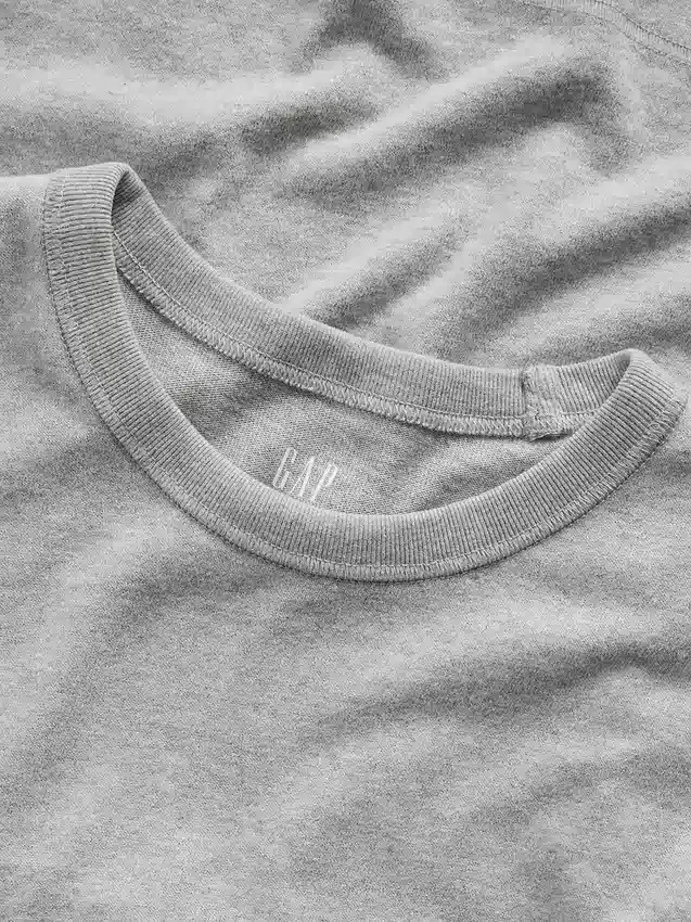 T-shirt court épais pour adulte