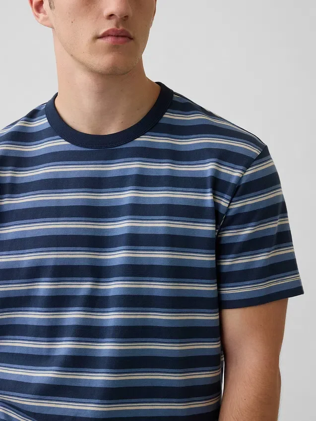 T-shirt court épais pour adulte