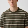 T-shirt court épais pour adulte