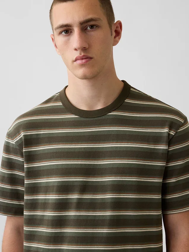T-shirt court épais pour adulte