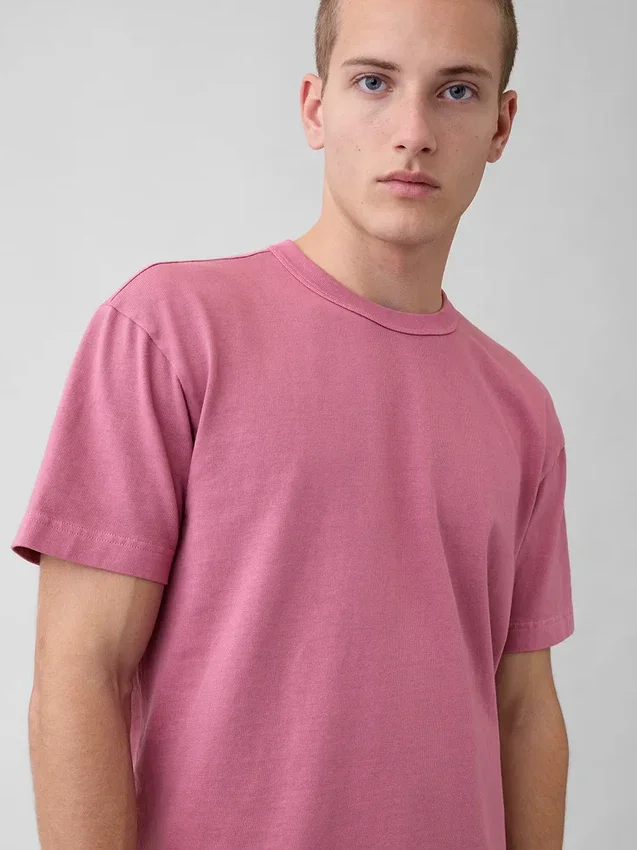 T-shirt court épais pour adulte