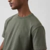 T-shirt court épais pour adulte