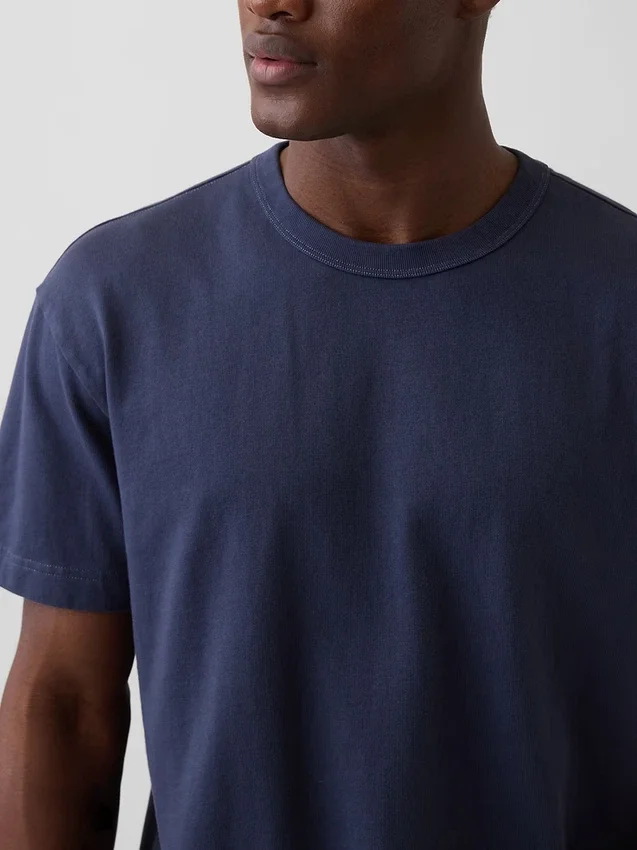T-shirt court épais pour adulte