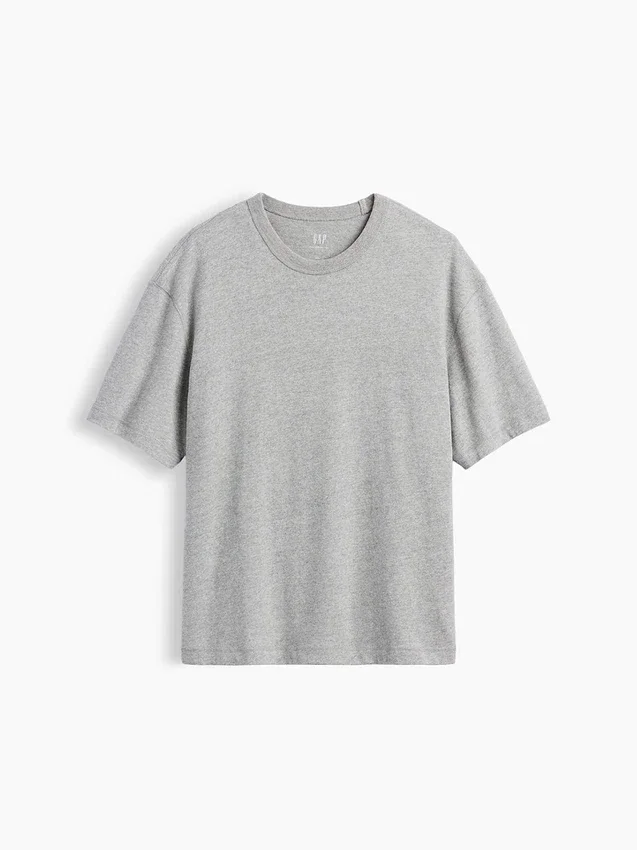 T-shirt court épais pour adulte
