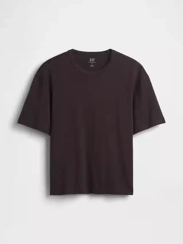 T-shirt court épais pour adulte