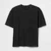 T-shirt court épais pour adulte