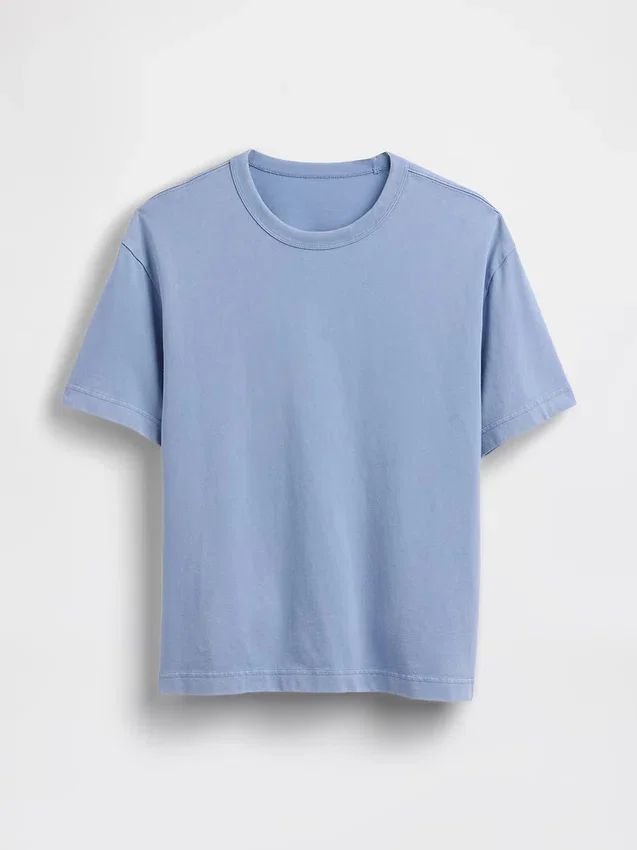 T-shirt court épais pour adulte