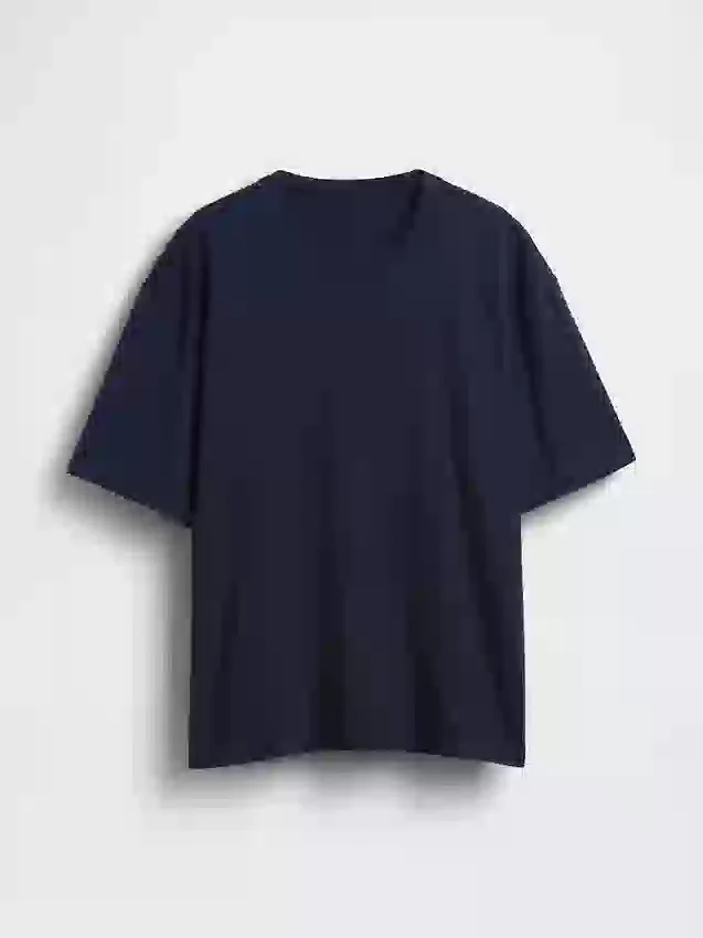 T-shirt court épais pour adulte