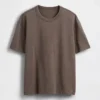 T-shirt court épais pour adulte