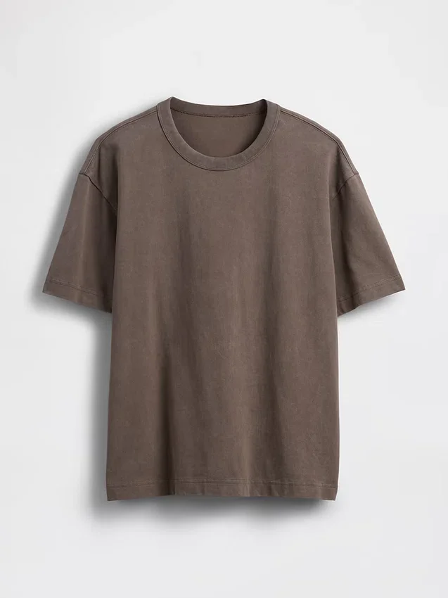 T-shirt court épais pour adulte