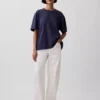 T-shirt court épais pour adulte