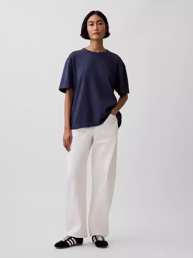T-shirt court épais pour adulte