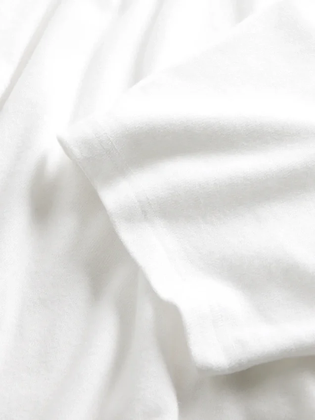 T-shirt court épais pour adulte
