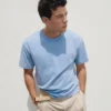 T-shirt court épais pour adulte