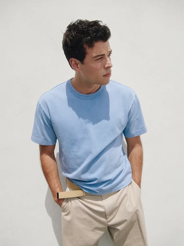 T-shirt court épais pour adulte