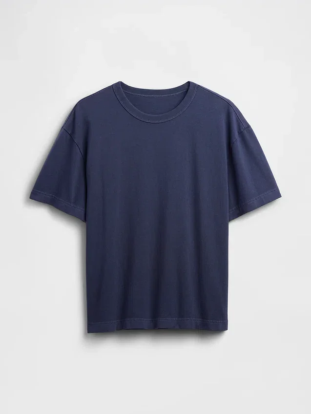 T-shirt court épais pour adulte
