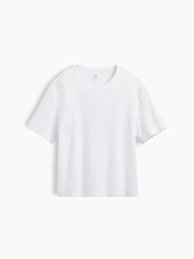 T-shirt court épais pour adulte